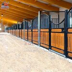 Horse Stable Panel Manufacturer - OEM Equestrian Good Quality Galvanized Steel