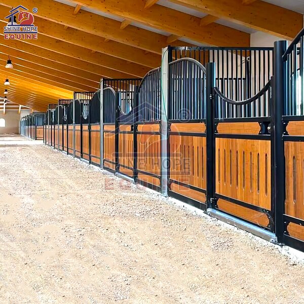 Horse Stable Panel Manufacturer - OEM Equestrian Good Quality Galvanized Steel