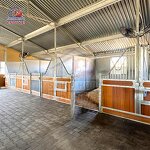 Horse Equipment Supplier - OEM High Quality Hot Dip Galvanized Bamboo for Stable