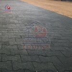 Indoor Outdoor Dog-Bone Rubber Flooring Manufacturer - OEM Long Lasting Stable Rubber Pavers