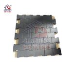 Dogbone Interlocking Rubber Paver Manufacturer - OEM Tiles for Stable or Outdoor Use