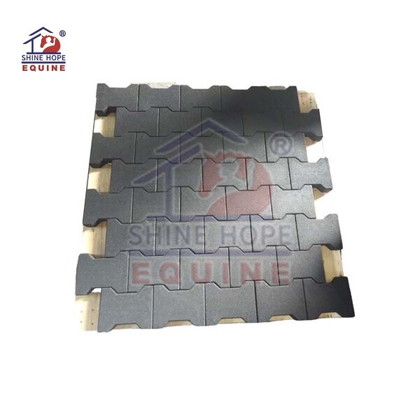 Dogbone Interlocking Rubber Paver Manufacturer - OEM Tiles for Stable or Outdoor Use