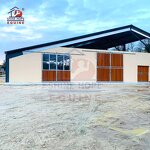 Equine Horse Barn Door Factory - OEM Hot Dip Galvanized Powder Coated Bamboo Metal