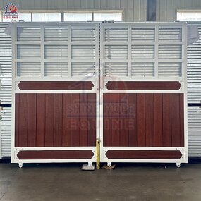 Steel Horse Stable Barn Door Manufacturer - OEM Rustproof Custom Heavy Duty Powder Coated