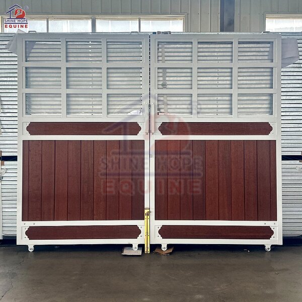 Steel Horse Stable Barn Door Manufacturer - OEM Rustproof Custom Heavy Duty Powder Coated
