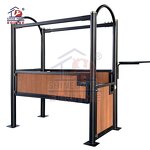 Horse Crush with Tray Manufacturer - OEM Stable and Safe Examination Inspection Stand