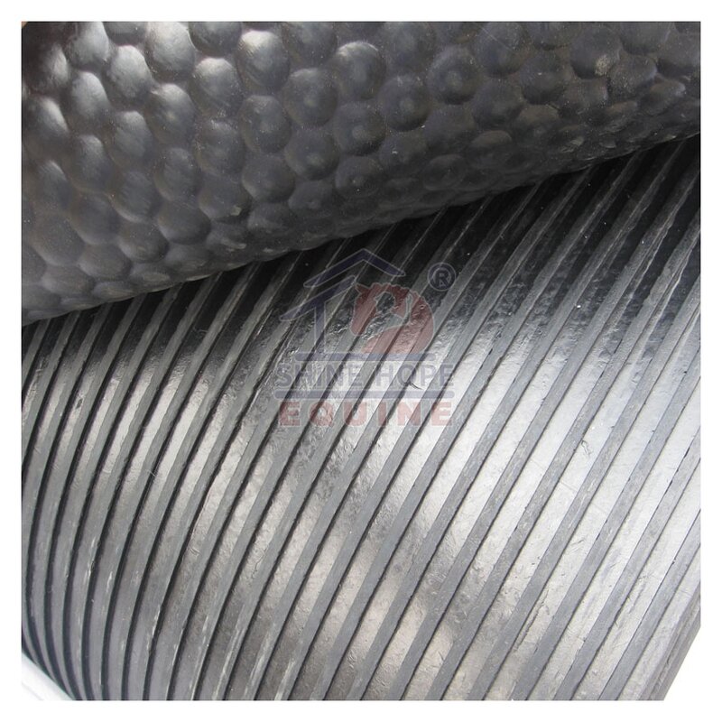 Anti Fatigue Rubber Mats Factory - OEM Rubber Floor Matting Horse Stall Rubber Mat