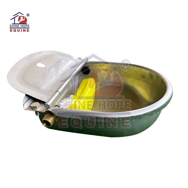 Stainless Steel Automatic Water Bowl Manufacturer - OEM Horse Cow Sheep Drink Bowl
