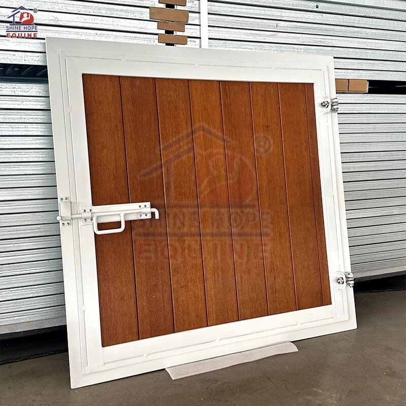 Horse Stable Windows Factory - OEM Heavy Duty Polycarbonate Ventilation Weatherproof Panels