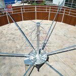 Steel Horse Training Equipment Manufacturer - OEM Heavy-Duty Simple Tube Fence Walker