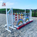 Aluminum Horse Show Jumping Manufacturer - OEM Competition Standard Equine Products