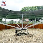 Affordable Horse Walker Manufacturer - OEM Training Machine with Charged Pushers