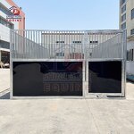 Portable Stalls Manufacturer - OEM Steel Portable Movable with Roof