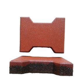 Dogbone Interlocking Rubber Paver Manufacturer - OEM for Horse