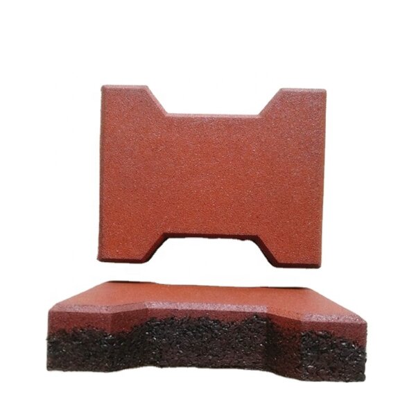 Dogbone Interlocking Rubber Paver Manufacturer - OEM for Horse
