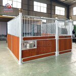 Western Saddle Stall Factory - OEM New Condition Wall Panels Stands Pallet Packing