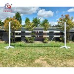 Aluminium Jump Stands Factory - OEM Show Jumping Courses Used for School Jumps