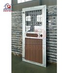Horse Barn Dutch Door Manufacturer - OEM Wholesale Economical Metal Stall Front Paddock