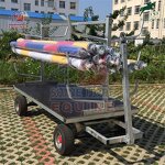 Pole Trailer Manufacturer - OEM Horse Products Show Jump Poles Carrying Trailer