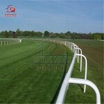 PVC Horse Racing Track Manufacturer - OEM for Rail Racing Durable Plastic Material