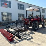 Horse Arena Leveller Manufacturer - OEM Arena Machine Red Color Levelling Drag