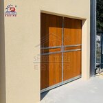 Equine Horse Barn Door Factory - OEM Hot Dip Galvanized Powder Coated Bamboo Metal