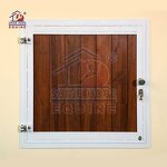 Horse Barn Hinged Window Factory - OEM Husbandry Equipment Heavy Duty Steel Prefab HDG