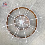 Steel Horse Training Equipment Manufacturer - OEM Heavy-Duty Simple Tube Fence Walker