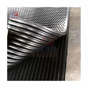 Barn Flooring Rubber Mats Manufacturer - OEM 19mm Stable Stall Mats for Livestock