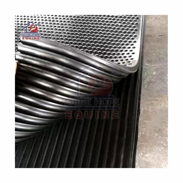 Barn Flooring Rubber Mats Manufacturer - OEM 19mm Stable Stall Mats for Livestock
