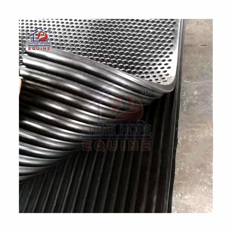 Barn Flooring Rubber Mats Manufacturer - OEM 19mm Stable Stall Mats for Livestock