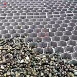 HDPE Grass Grid Paving Factory - OEM Modern Grids for School Driveway Plastic Parking