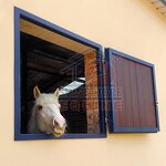 Horse Stall Window Factory - OEM Horse Barn Window Shutters