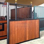 Horse Wash Panel Manufacturer - OEM Horse Farm Equipment Barn Wash Bay