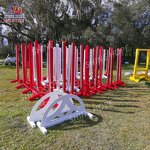 Aluminium Jump Stands Factory - OEM Show Jumping Courses Used for School Jumps