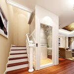 Home Elevator Factory - OEM Custom High Performance Hydraulic Home Lift