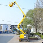Boom Lift Manufacturer - OEM Custom Articulated Hydraulic Boom Lift