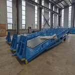 Mobile Yard Ramp Factory - OEM Custom 15 Ton Container Loading Ramp