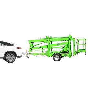Boom Lift Factory - OEM Custom Towable Trailer Telescopic Boom Lift