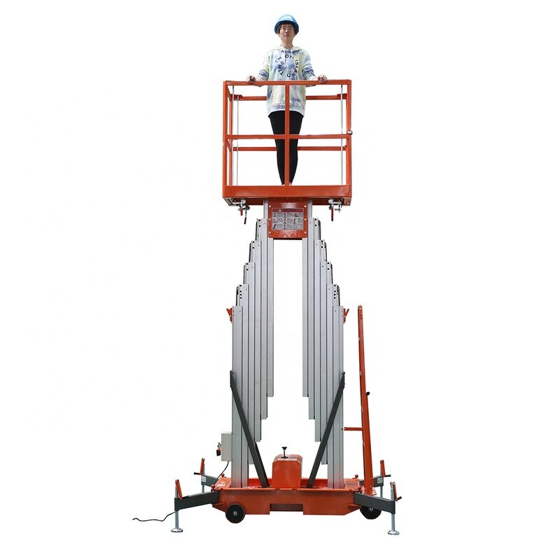 Mast Lift Factory - OEM Custom Low Price Aluminum Alloy Mast Lift