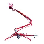 Spider Lift Factory - OEM Custom Trailer Telescopic Articulated Lift