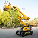 Boom Lift Manufacturer - OEM Custom Articulated Hydraulic Boom Lift