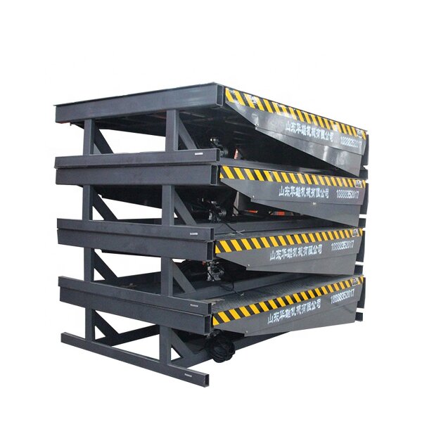 Dock Leveler Manufacturer - OEM Custom 15T Stationary Loading Ramp