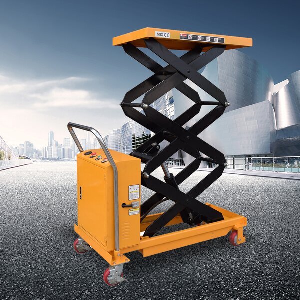 Electric Trolley Lift Table Factory - OEM Custom 2000kg Heavy-Duty Lift Cart