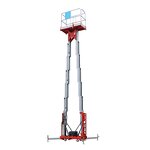 Mast Lift Manufacturer - OEM Custom Double Mast Aluminum Alloy Lift