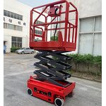 Scissor Lift Factory - OEM Custom Construction Site Mini Lift