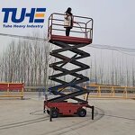 Scissor Lift Factory - OEM Custom Self-Propelled Mobile Platform