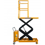 Trolley Lift Table Factory - OEM Custom 2000kg Industrial Grade Table