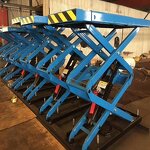 Scissor Car Lift Factory - OEM Custom 3500kg Hydraulic Lift Platform