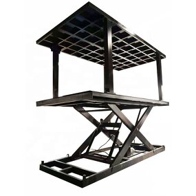 Underground Car Parking Lift Manufacturer - OEM Custom Hydraulic Stacker Lift